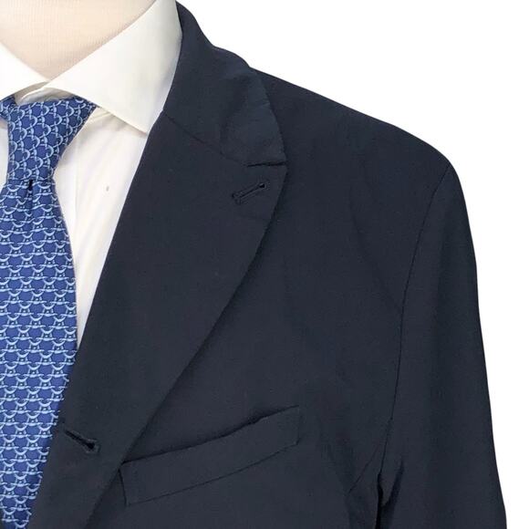 Still By Hand Mens Size 4 US L Jacket Sport Coat Quilted Puffer Navy *BLEMISHED - Picture 4 of 16